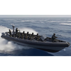 Patrouillenboot Berufsschiff 1