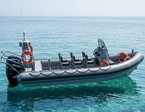 Patrouillenboot Berufsschiff