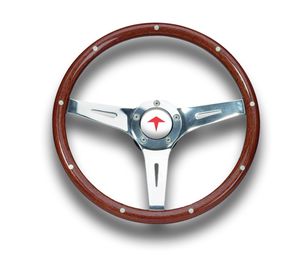 Motorboot Lenkrad / Aluminium
