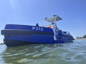 Patrouillenboot Berufsschiff