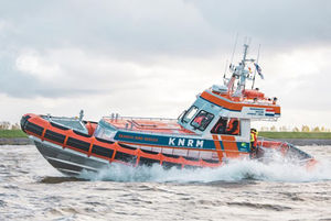 Patrouillenboot Berufsschiff