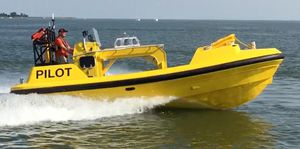 Arbeitsboot Berufsschiff