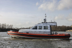 Rettungsboot Berufsschiff