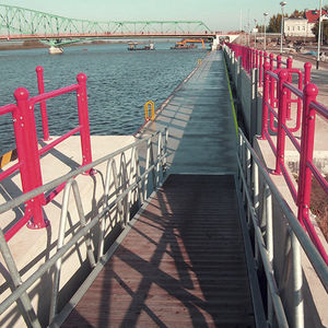 Gangway für Steg