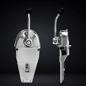 Steuerhebel für Motor / mechanisch / Einfachhebel / für Boot