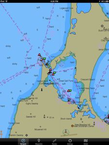 Software / Navigation, Positionierung und Datenerfassung