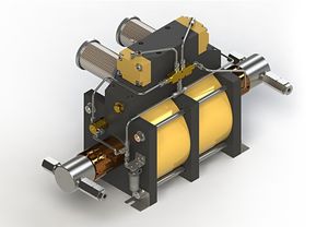 Pumpe für Marineanwendungen