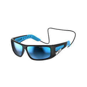 Sonnenbrille mit polarisierenden Gläsern