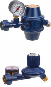 Gasdruckregler für Boot