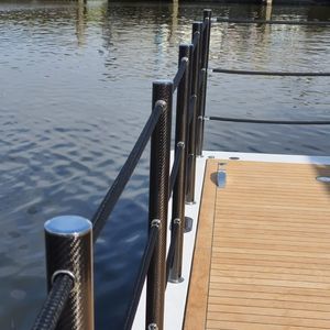 Relingstütze für Boote