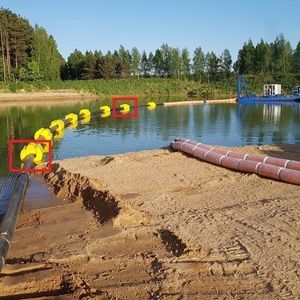 Schwimmkörper für Pipeline