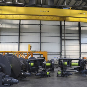 Winde für Fischereischiffe / Netz / Hydraulikmotor / Einzeltrommel