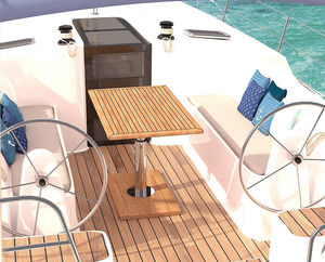 Tisch für Boot