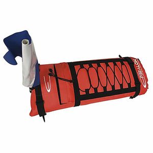 Schwimmendes Rettungsfloß für Boot