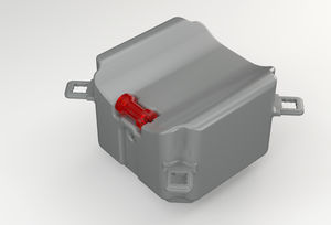 modulares Schwimmponton 1