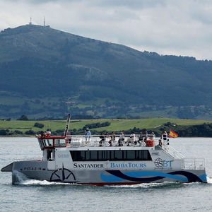 Passagierboot Berufsboot / Katamaran / Innenborder / Diesel