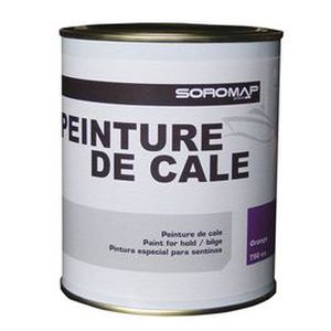 Einkomponenten-Farbe / auf Alkylharzbasis / Endbearbeitung / Bilge