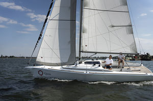 Segelboot für sportliches Fahrtensegeln