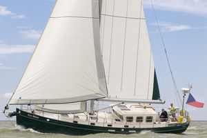 Segelboot für Kreuzfahrten