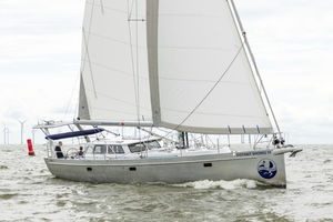 Segelyacht für Kreuzfahrten