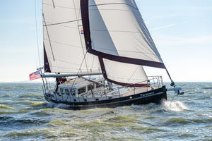 Hochseefahrten-Segelboot