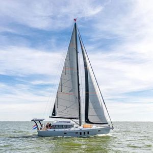 Segelyacht für Kreuzfahrten