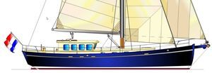 Segelyacht für Kreuzfahrten