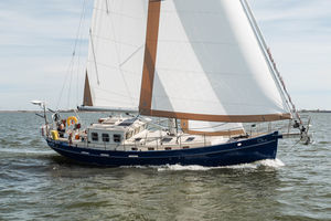 Segelyacht für Kreuzfahrten