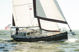 Segelyacht für Kreuzfahrten