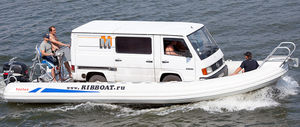 Außenborder-Schlauchboot