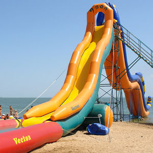 Rutschbahn-Wasserspielgerät