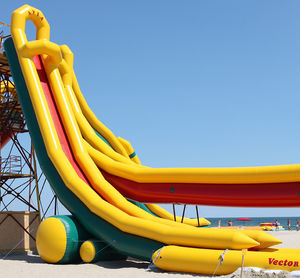Rutschbahn-Wasserspielgerät