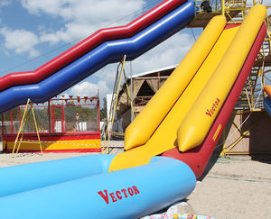Rutschbahn-Wasserspielgerät