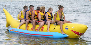 Bananenboot / max. 6 Personen 1