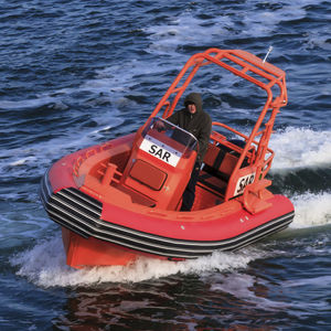 Such- und Rettungsboot Berufsschiff