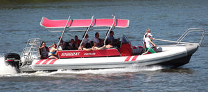 Außenborder-Schlauchboot