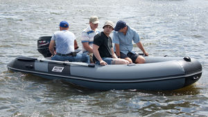 Außenborder-Schlauchboot