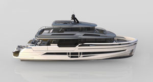 Motoryacht für Kreuzfahrten