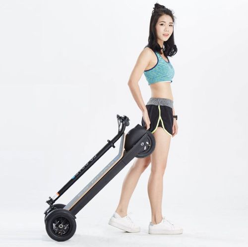 Klappbarer Scooter - ES BOARD - Shenzhen Xinli Technology Co., Ltd. - elektrisch