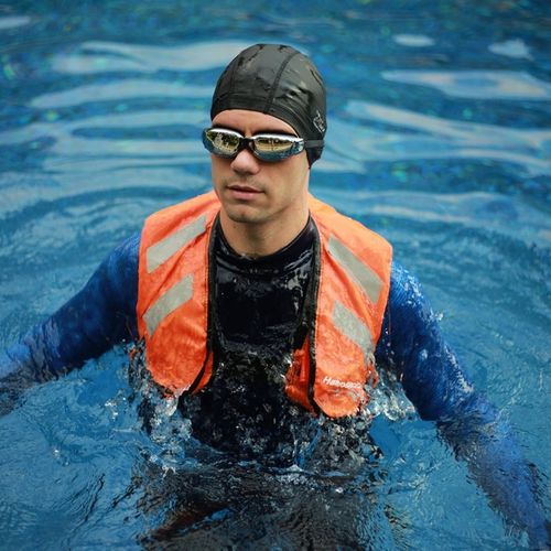 Wassersport-Schwimmweste - Shenzhen Hoverstar Flight Technology Co.,LTD - unisex / Schaumstoff / orange