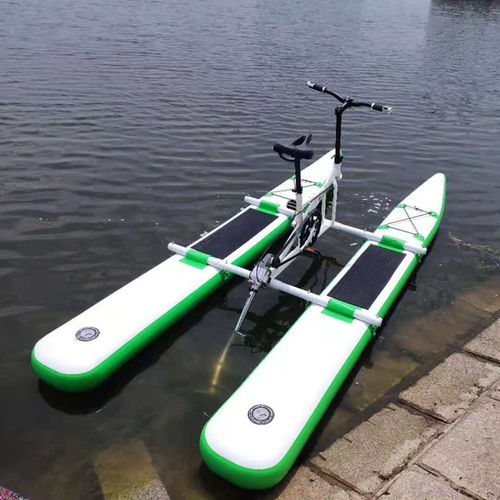 Einpersonen-Wasserfahrrad - Croco-1 - Shenzhen Hoverstar Flight Technology Co.,LTD - Aluminium / aufblasbar