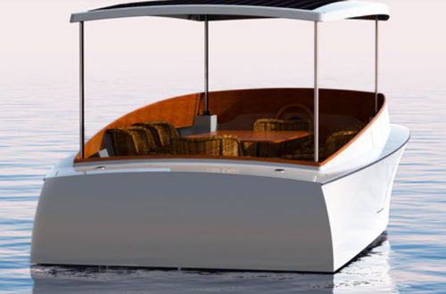 Innenborder-Daycruiser - Dayboat - Mothership Marine - Elektro-Solar / Open