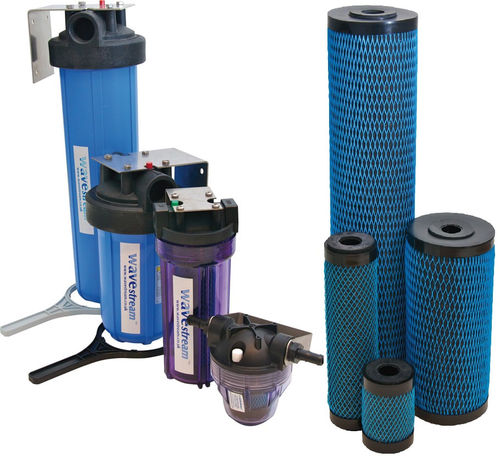 Bilgenwasserfilter - Wavestream - Wave International Limited - Abscheider Diesel/Wasser / Abscheider Öl/Wasser / für Boot