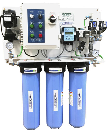 Abscheider für Schiffe - Wave MiniBOSS - Wave International Limited - Öl / Wasser / Bilgenwasser