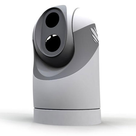 Videokamera-System / Nachtsicht - Ulysses II - Omnisense Systems - für Schiffe / Wärmebild / Zoom