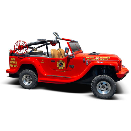 Amphibien - PKW - FIRE RESCUE - WaterCar