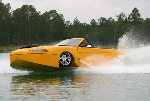 Amphibien - PKW - Hydra Spyder - Cool Amphibious Manufacturers International, LLC.