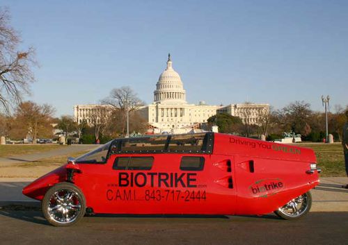 Amphibien - PKW - BioTrike - Cool Amphibious Manufacturers International, LLC.