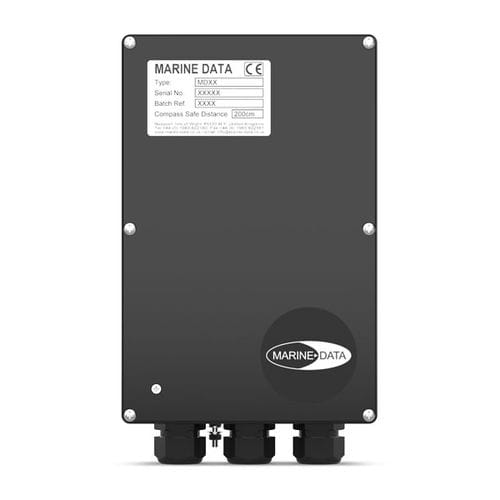 Netzwerkschnittstelle für Boote - MD36/8 - Marine Data Systems - NMEA 0183® zu PC / DC / für DC-Speisung