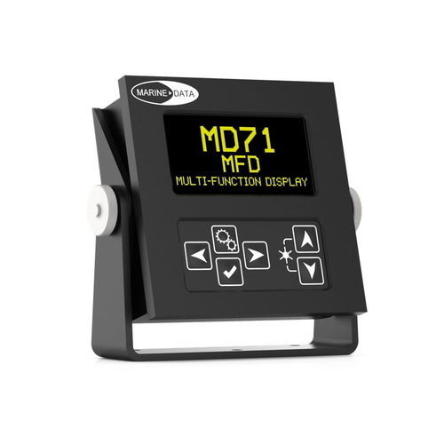 Display für Boot - MD71MFD  - Marine Data Systems - für Schiffe / Multifunktion / digital